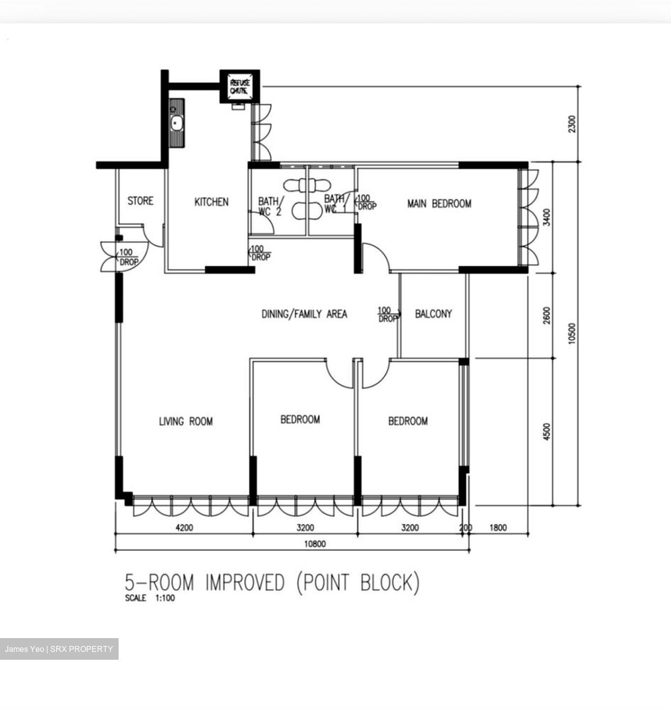 Blk 219A Jurong East Street 21 (Jurong East), HDB 5 Rooms #545805071